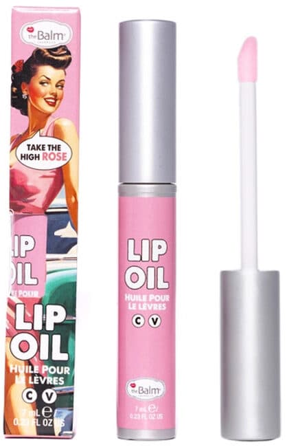 Lip Oil Take The High Rose