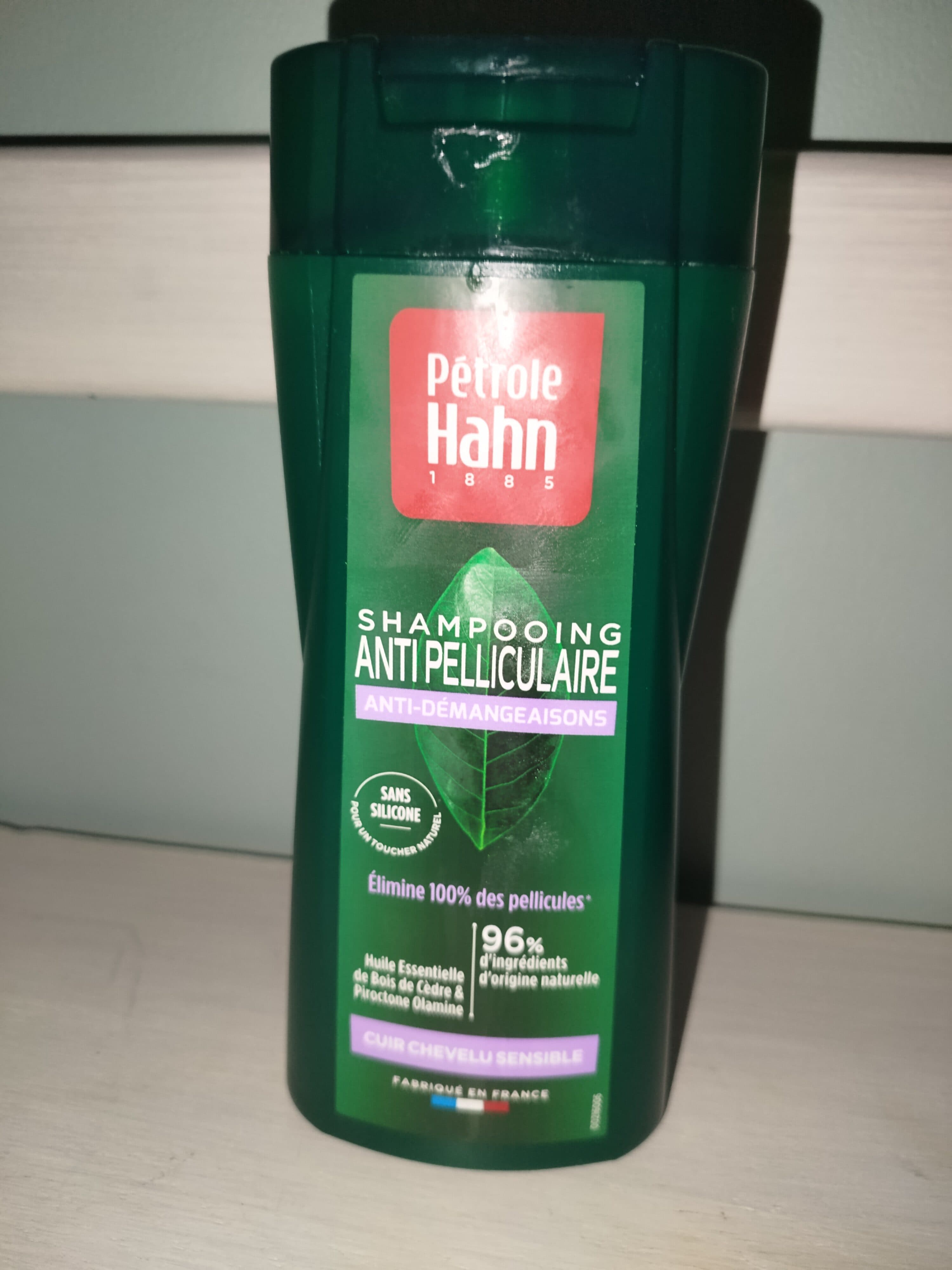 Anti-Dandruff + Anti-Itch Shampoo