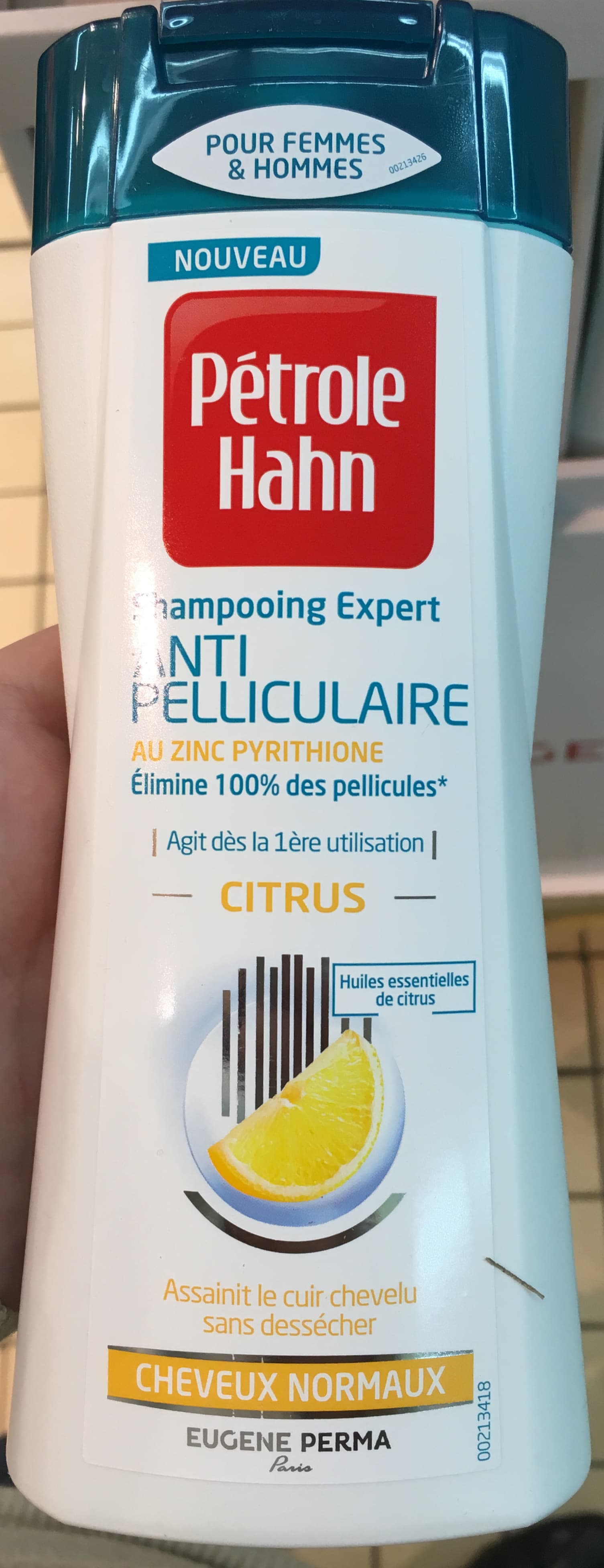Citrus Anti-Dandruff Expert Shampoo