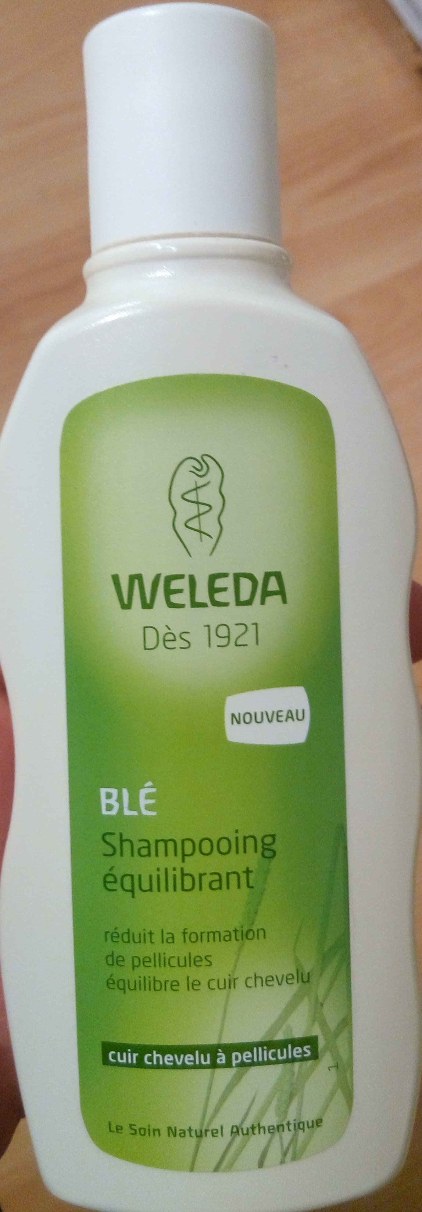 Balancing Wheat Shampoo