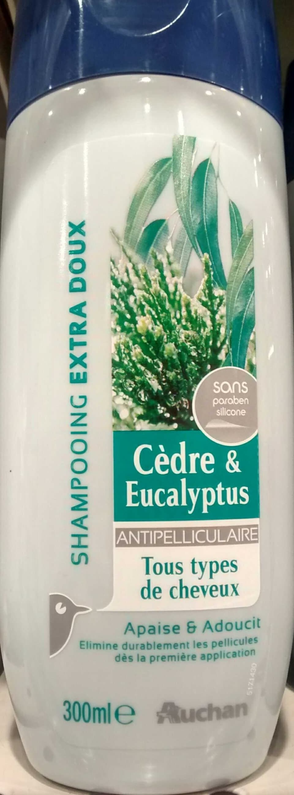 Extra-Gentle Shampoo Cedar & Eucalyptus Anti-Dandruff