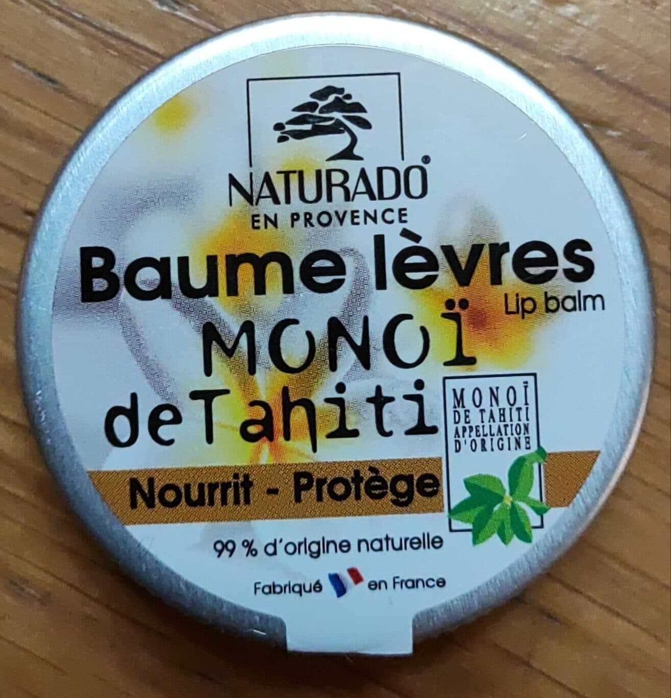Lip Balm Monoï de Tahiti