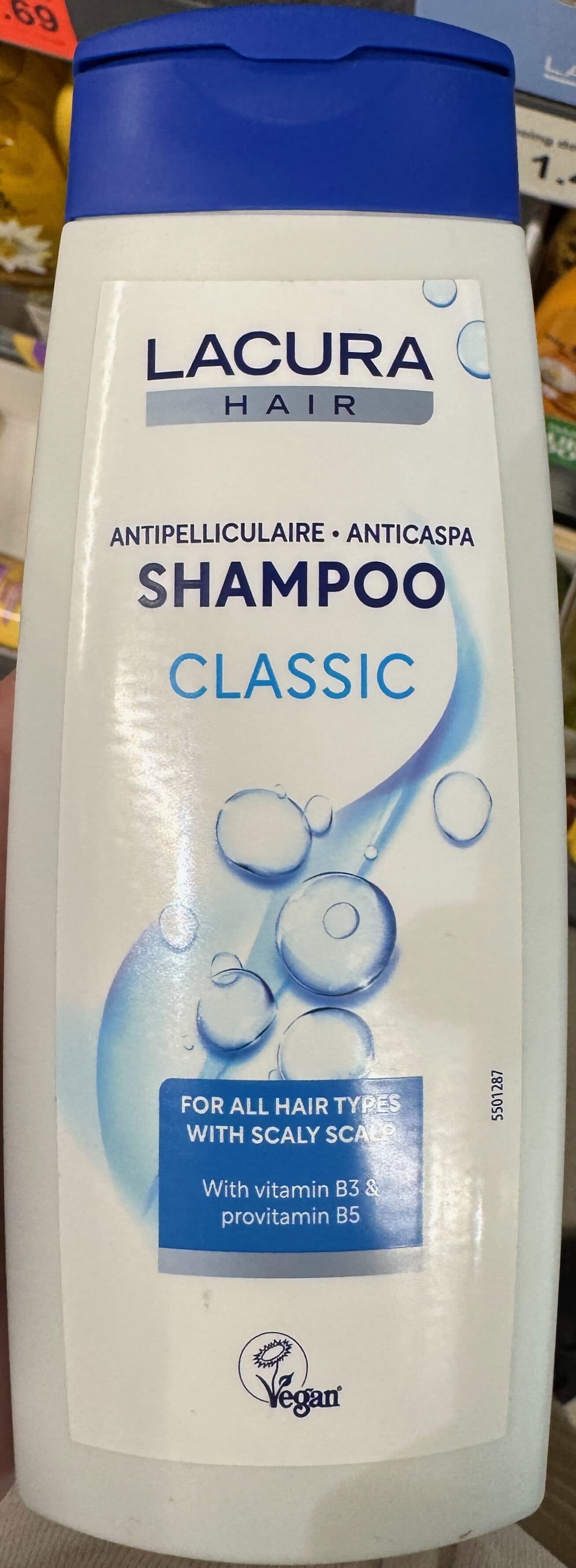 Shampoo antipelliculaire classic