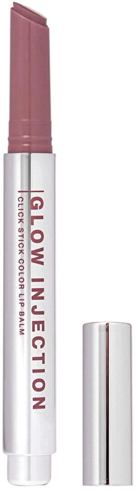 Lipstick Balm Glow Injection 02 Dune - Moisturizing Lip Balm with Glossy Finish