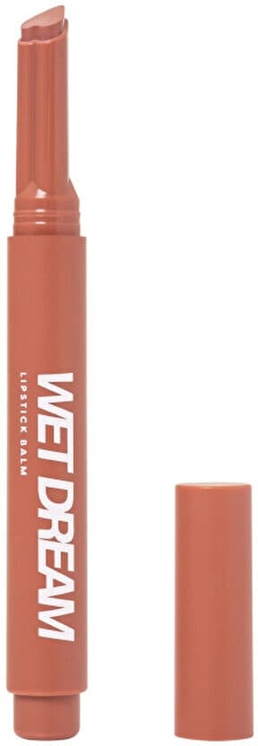 Lipstick Balm Wet Dream 03 Juicy Coral - Moisturizing Lip Balm with Soft Shine