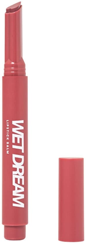 Lipstick Balm Wet Dream 07 Dark Pink - Moisturizing Lip Balm with Soft Shine