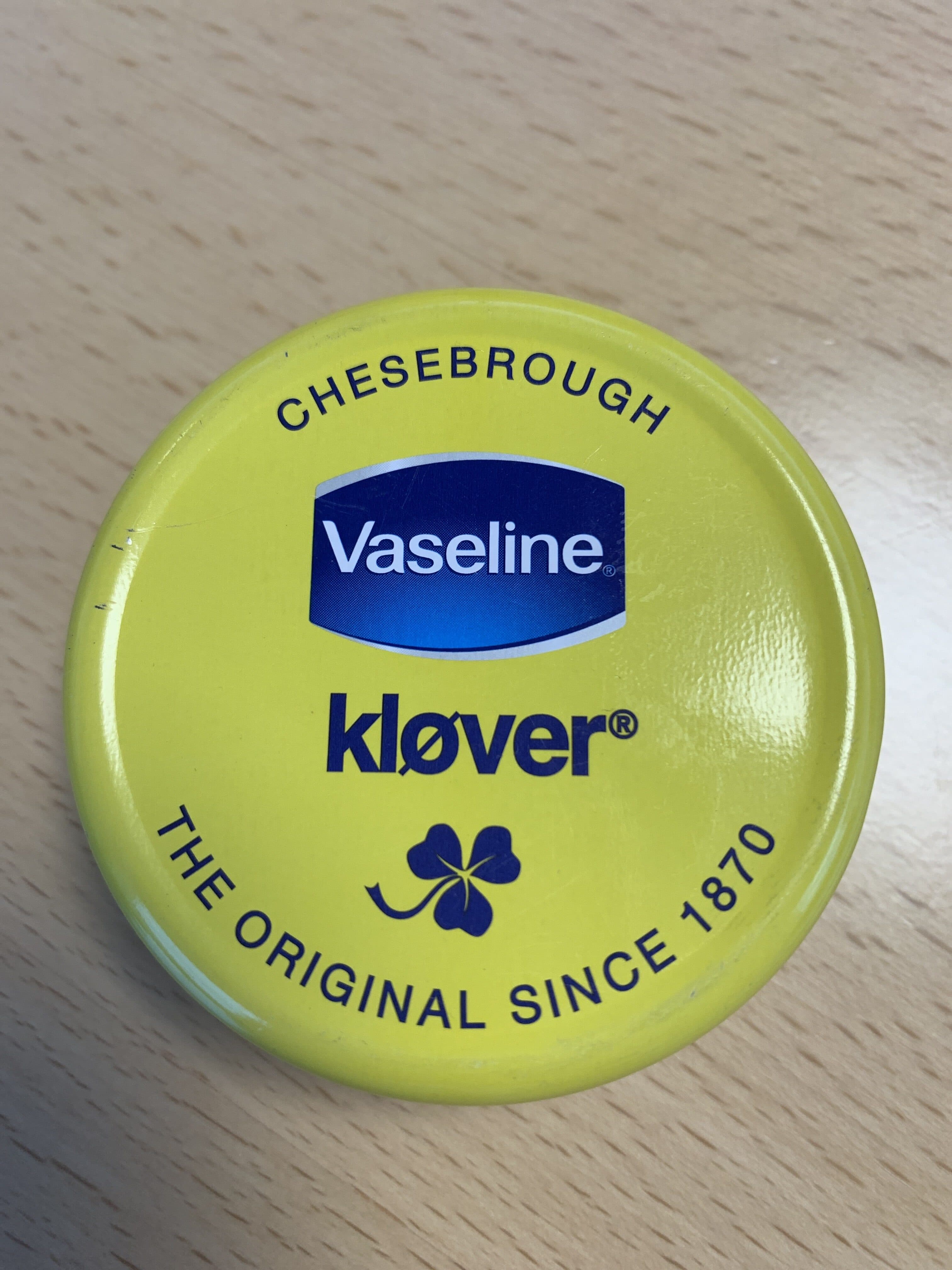 vaseline