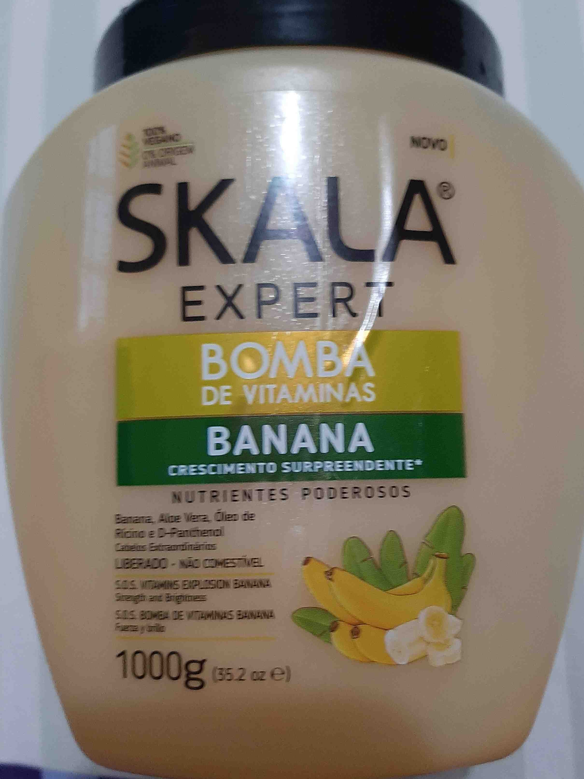 Expert Bomba de Vitaminas com Banana Creme de Tratamento