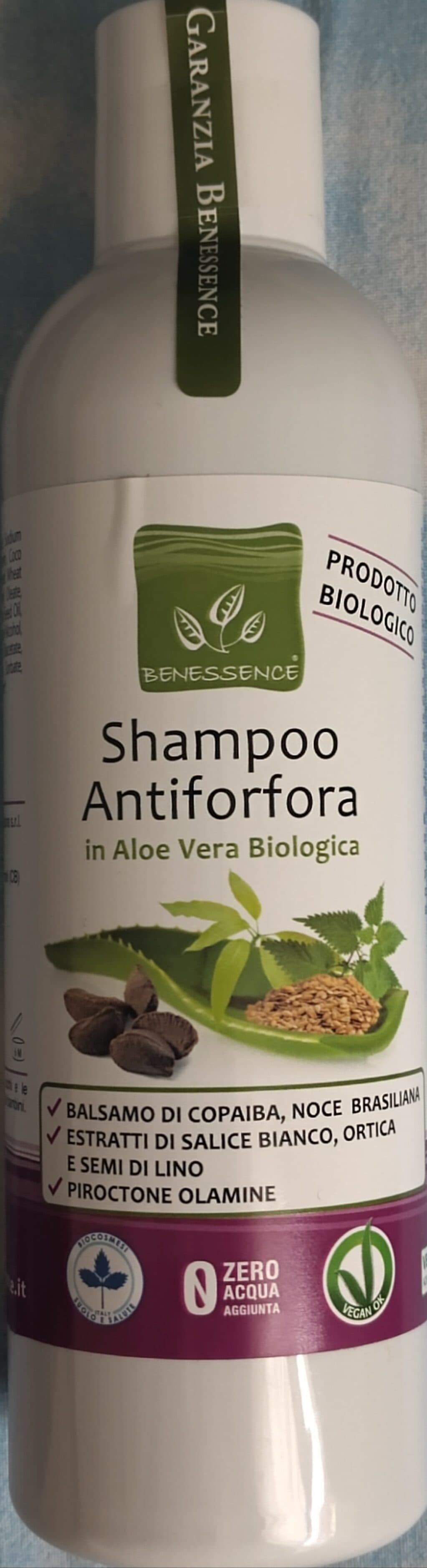 Shampoo antiforfora
