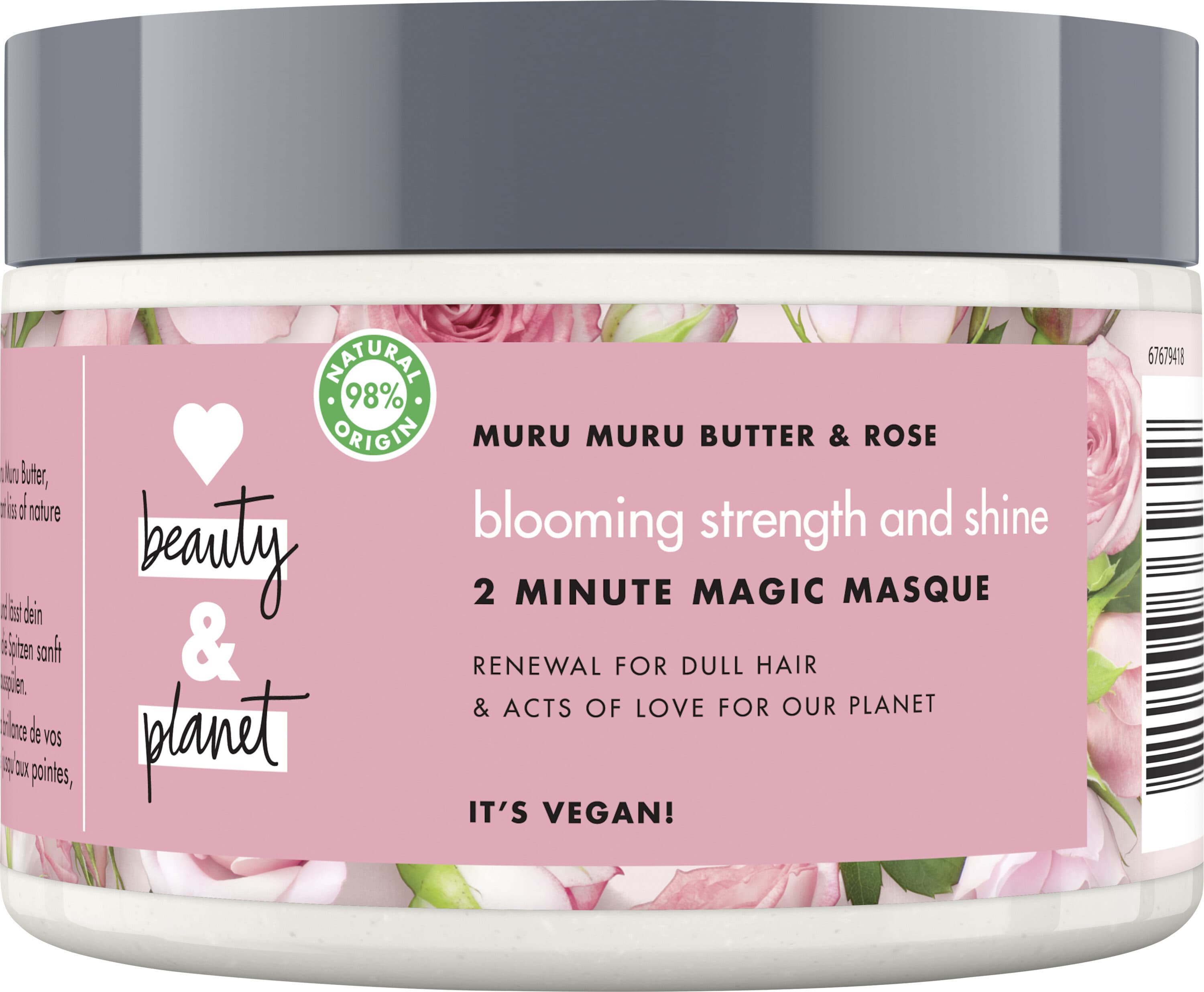 Hair Mask Color Bloom