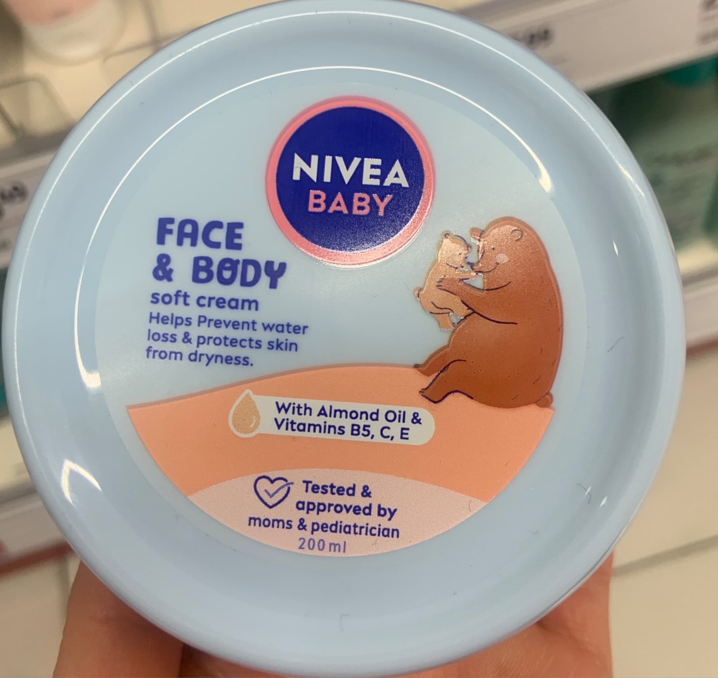 Face & body soft cream